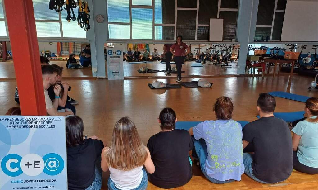 Asturias joven emprenda Primeros auxilios