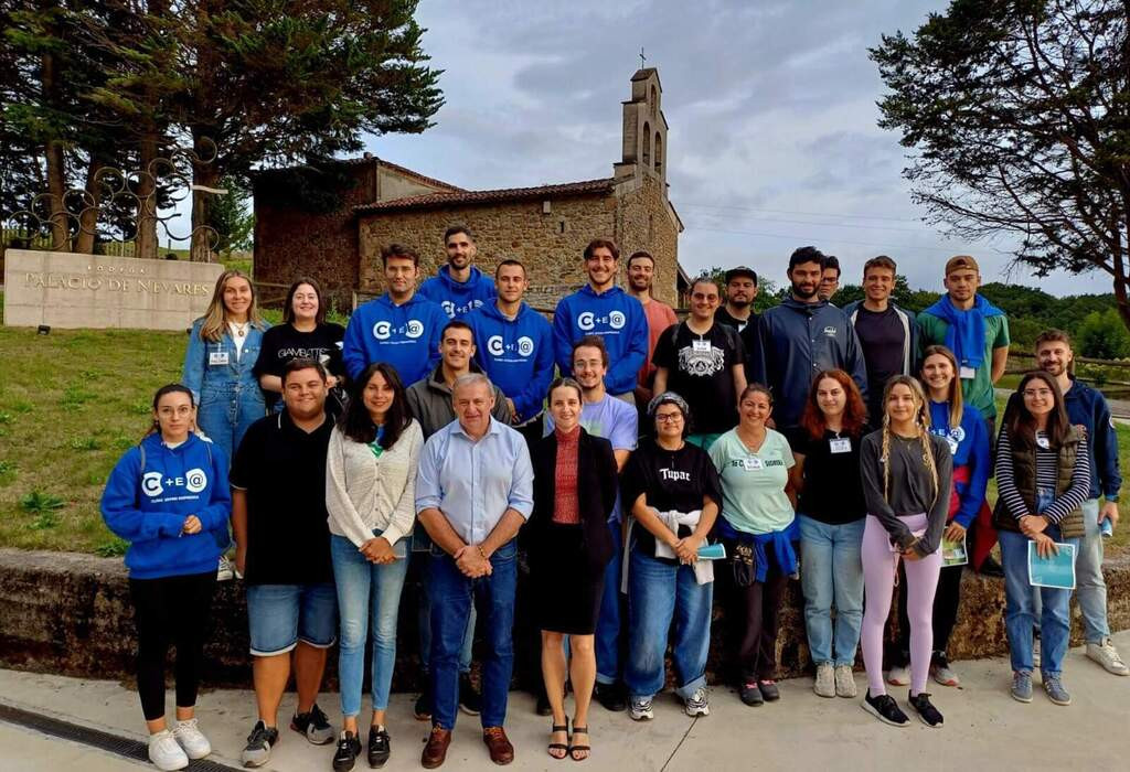 Asturias joven emprenda Visita Palacio Nevares