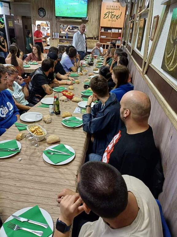 Asturias joven emprenda Cena
