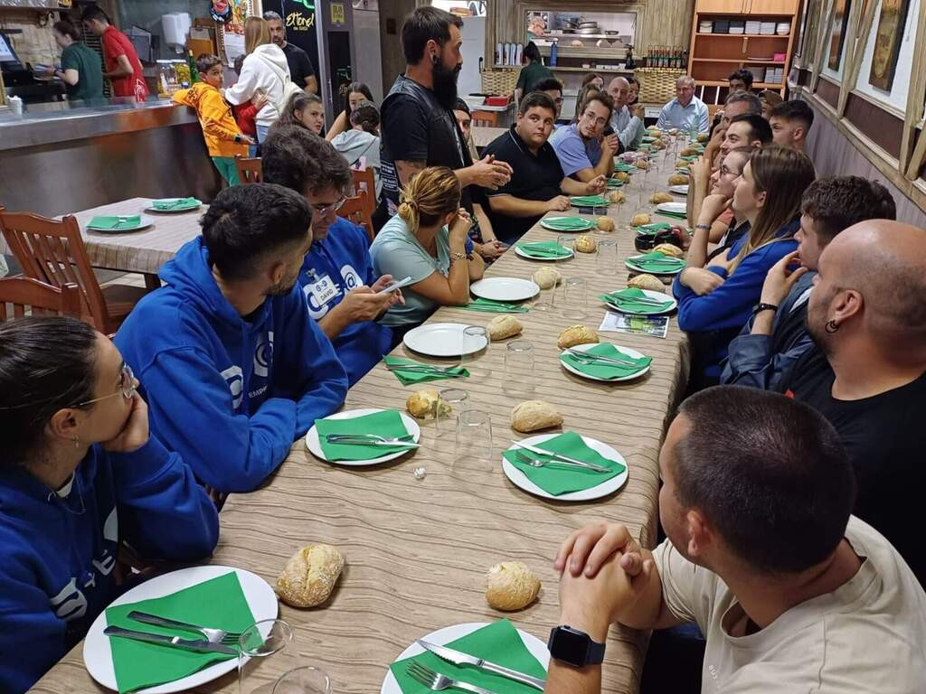 Asturias joven emprenda Cena