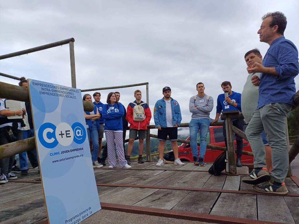 Asturias joven emprenda Visita Casa Marcial