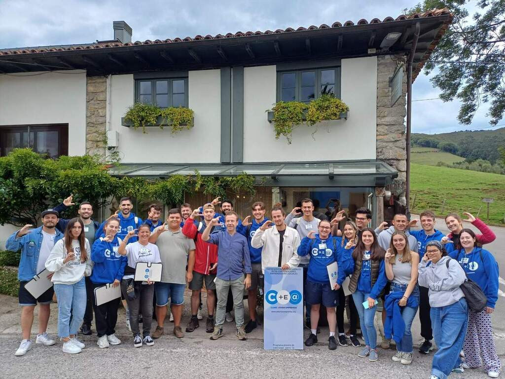Asturias joven emprenda Visita Casa Marcial