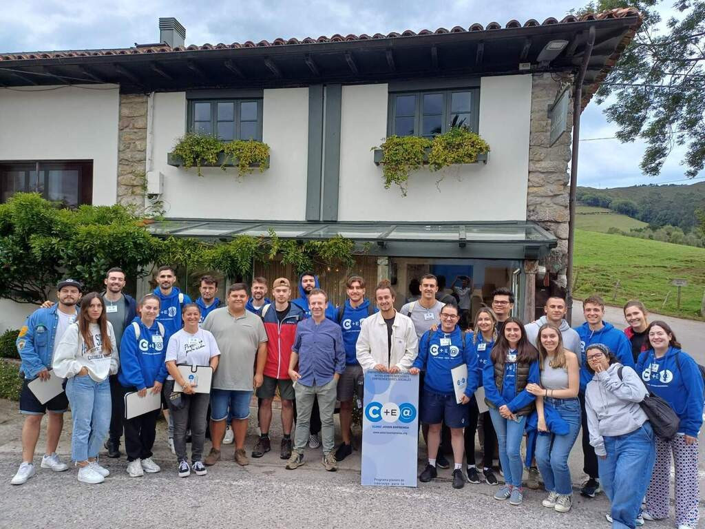 Asturias joven emprenda Visita Casa Marcial