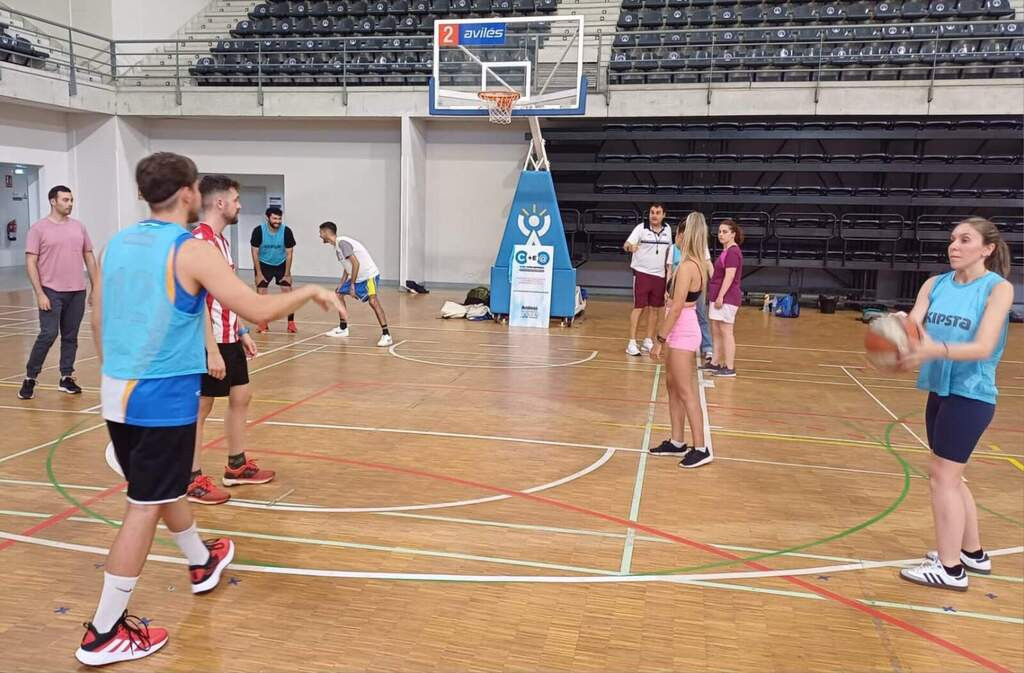 Asturias joven emprenda Basket