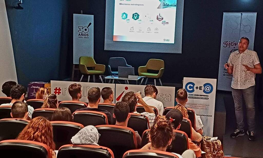 Asturias joven emprenda Gijón Impulsa