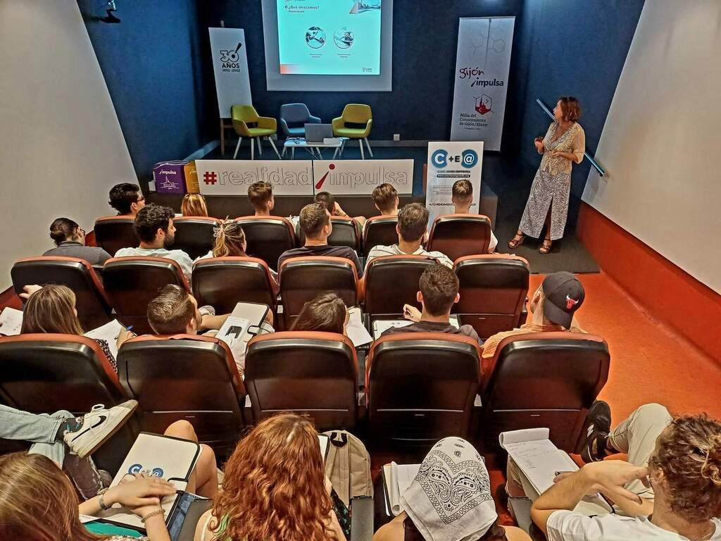 Asturias joven emprenda Gijón Impulsa