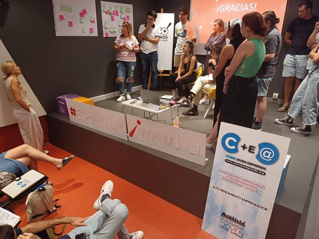 Asturias joven emprenda Gijón Impulsa