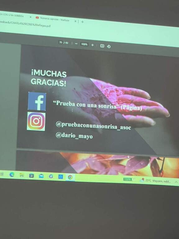 Asturias joven emprenda Prueba con Sonrisa