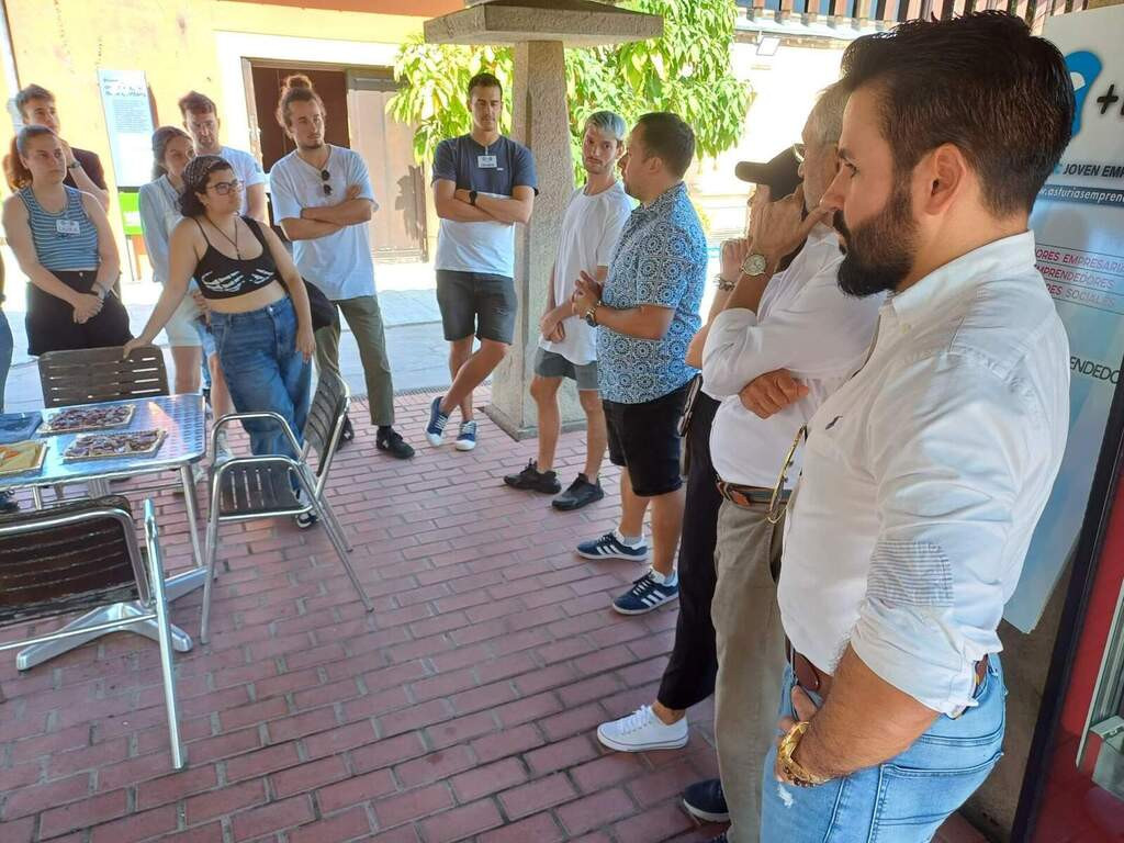 Asturias joven emprenda Comida
