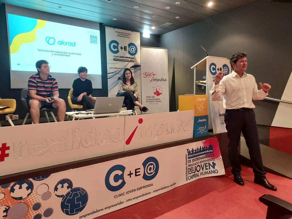 Asturias joven emprenda Ponencia clausura