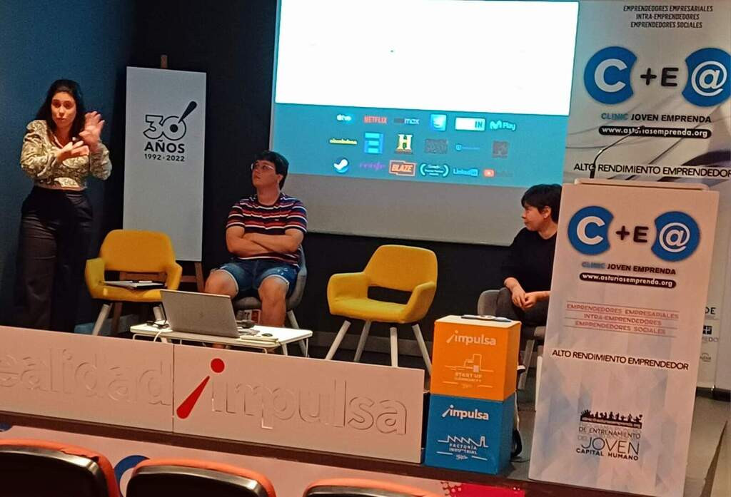 Asturias joven emprenda Ponencia clausura