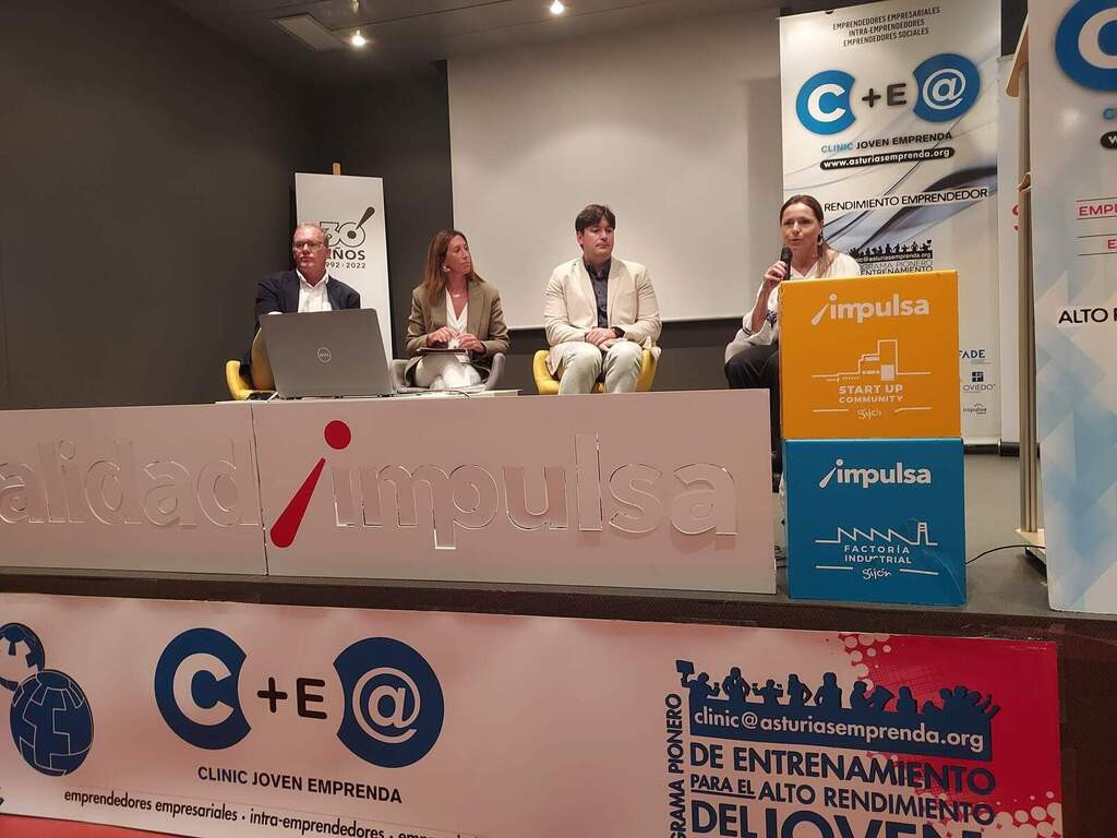 Asturias joven emprenda Acto clausura