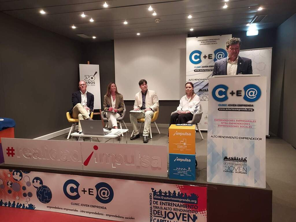 Asturias joven emprenda Acto clausura