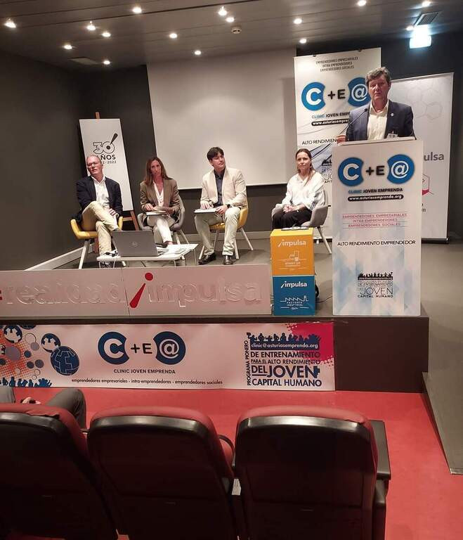 Asturias joven emprenda Acto clausura