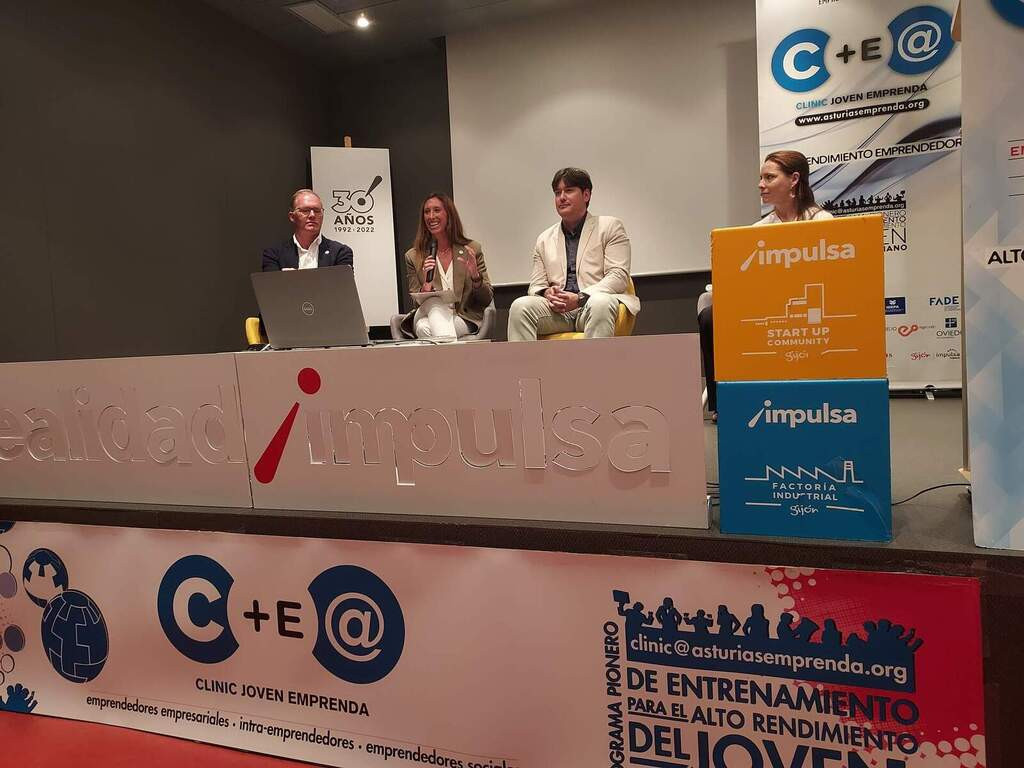 Asturias joven emprenda Acto clausura