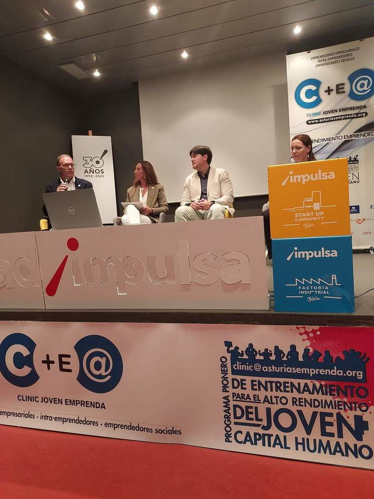 Asturias joven emprenda Acto clausura