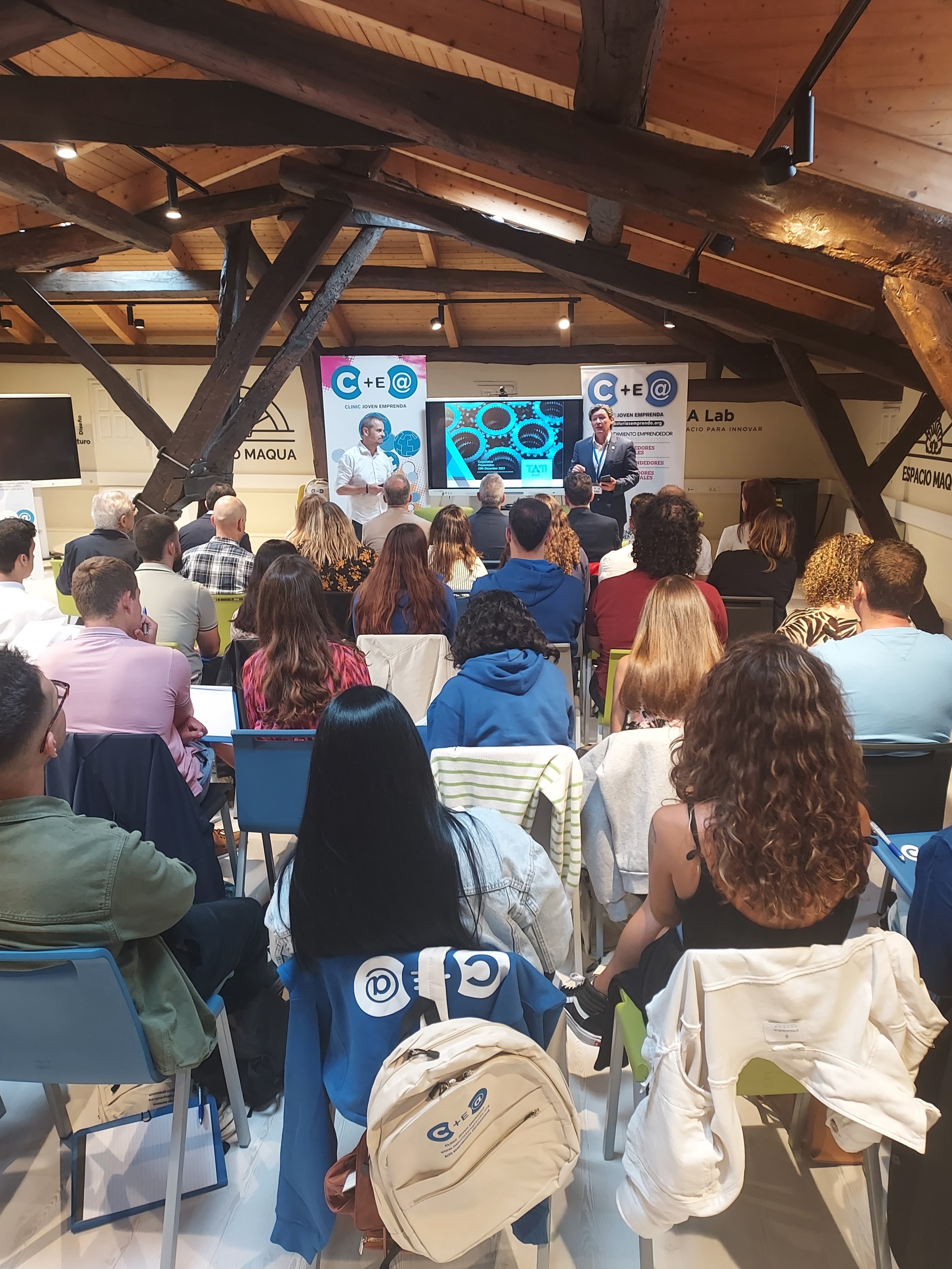 Asturias joven emprenda Ponencia Inaugural