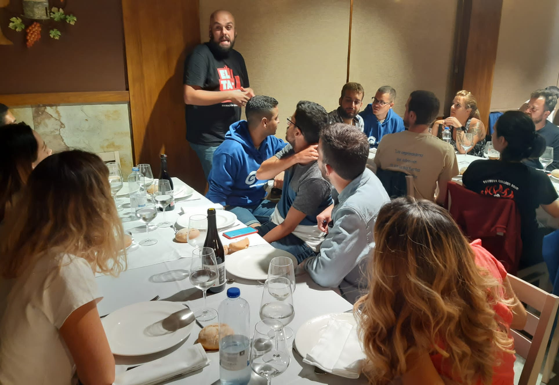 Asturias joven emprenda Cena La figar de Cabañaquinta