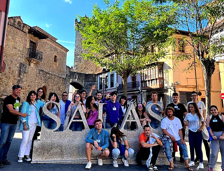 Asturias joven emprenda Visita Salas